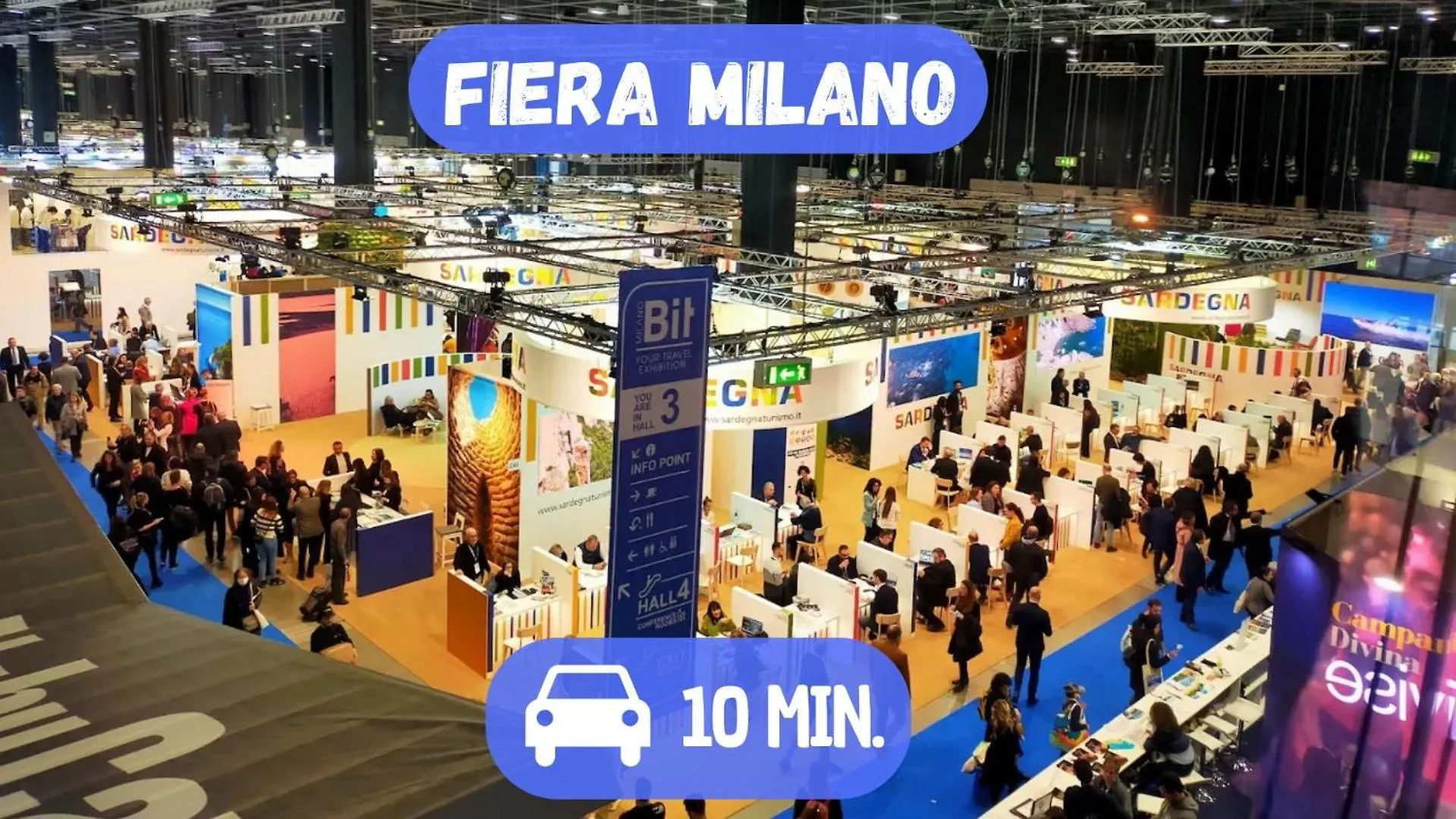 10 Minutes From Fiera Milano With Large Terrace Appartement Italië